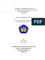 Komprehensif PKK Ii Nandalita Wulandari - 1710630100036 PDF