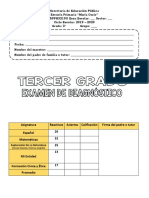 Examen Diagnóstico 3