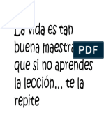 Lecciones Aprendidas