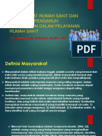 Masyarakat rumah sakit dan memahami pengaruh kebudayaan dalam pelayanan rumah sakit.pptx