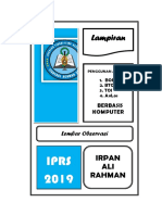 Lembar Observasi Iprs