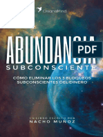 Abundancia Subconsciente - Cómo Eliminar Los 3 Bloqueos Subconscientes Del Dinero (Spanish Edition)