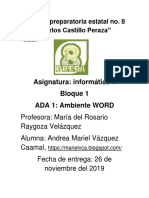 Ada 1informtica Ambiente Word