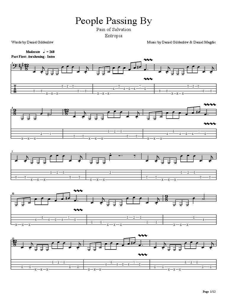 Pain of SalvationPeople Passing PDF