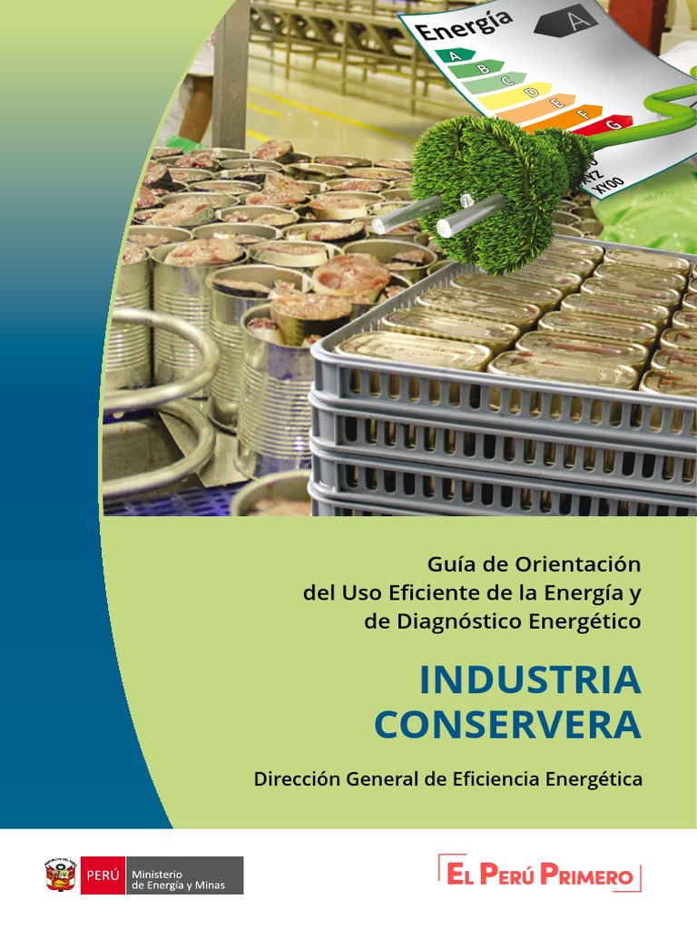 Uso Efeciente de La Energia en La Industria Conservera | PDF | Uso ...