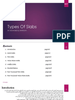 Types of Slabs