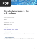 Art009 Mathieu Yves Perrodon Alain Geologie Geodynamique Des Hydrocarbures