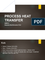 Process Heat Transfer - Week 6