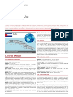 Informe Isla Cuba