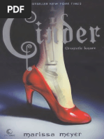 Marissa Meyer Cinder Cronicile Lunare 1 PDF | PDF