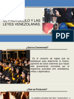 LEYES Y PROTOCOLOS VENEZOLANOS