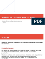 Modelo Ciclo Vida SCRUM