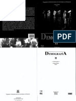 Demográfia LL (Carlos Welti) PDF