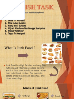 Presentasi Bahasa Inggris Tentang Junk Food (SuKrAjOy)
