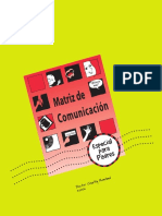Matriz de Comunicacion - Especial para Padres PDF