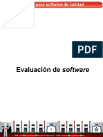 Evaluación de Calidad de Software