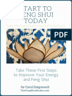Start To Feng Shui Today 100317