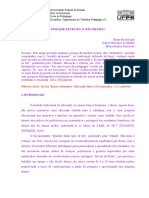 Modelos alternativos de ensino: por que exceção e não regra