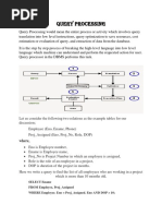 Query Processing