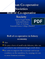 Fishermens' Co-Operative Societies and Role of Government