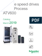 Variable Speed Drives Altivar Process ATV600