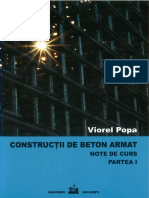 Constructii de Beton Armat