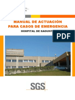 Manual de Emergencias Hospital Sagunto