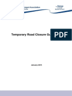 Temporary Road Closure Guide