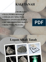 Alkali Tanah Kel 1