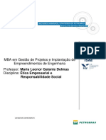 Ética Empresarial e Responsabilidade Social - Maria Leonor Galante Delmas