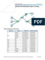 Packet Tracer - Configure Layer 3 Switching and Inter-VLAN Routing