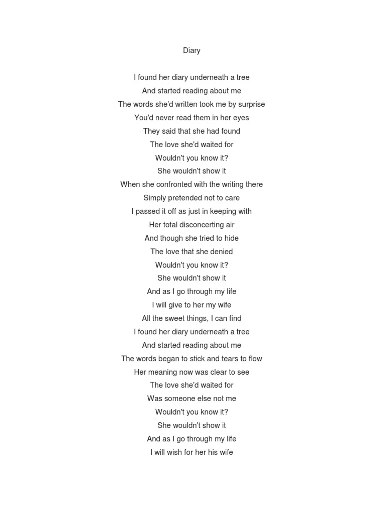 A New Day Has Come Lyrics Meaning