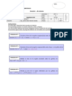 Examen Parcial III de Matemáticas II