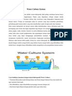 Water Culture System