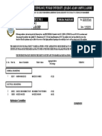 10FML BSC Engg Regular 2019 Admittee Overseas