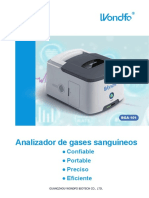 Analizador de Gases BGA 101