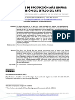 Tecnologias de Produccion Mas Limpias PDF