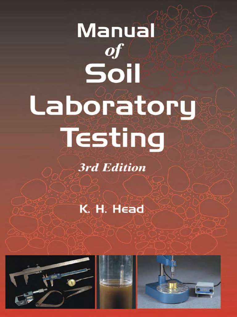 Soil Testing Laboratory Manual | PDF | Soil Mechanics | Engineering