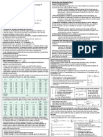 Cheat Sheet Final