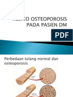 Resiko Osteoporosis Pada Pasien DM