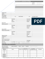 Form DPK Terbaru