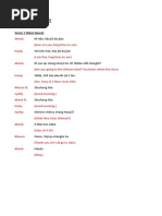 Korean Dialogue Script for Beginners | PDF
