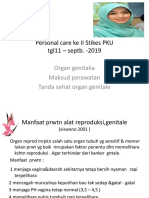 Personal Care Ke II Stikes PKU Muhamadiyah