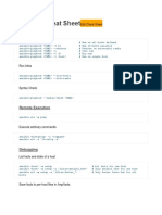 Ansible Cheat Sheet