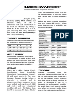 C95 4 microMechWarrior PDF