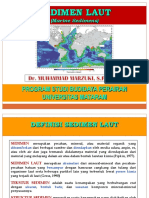 Sedimen Dan Sedimentasi Laut-2013