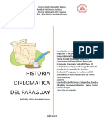 Trabajo de Historia Diplomatica Del Paraguay (1)