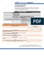 Lista de Cotejo para Exposicion