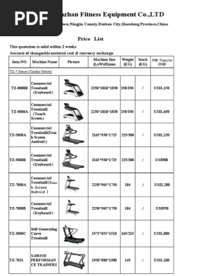 Best Price in 2019TZ FITNESS