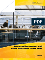 Whitepaper-Document Management MSOffice Share Point Server 2007